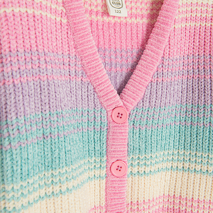 Multi color cardigan