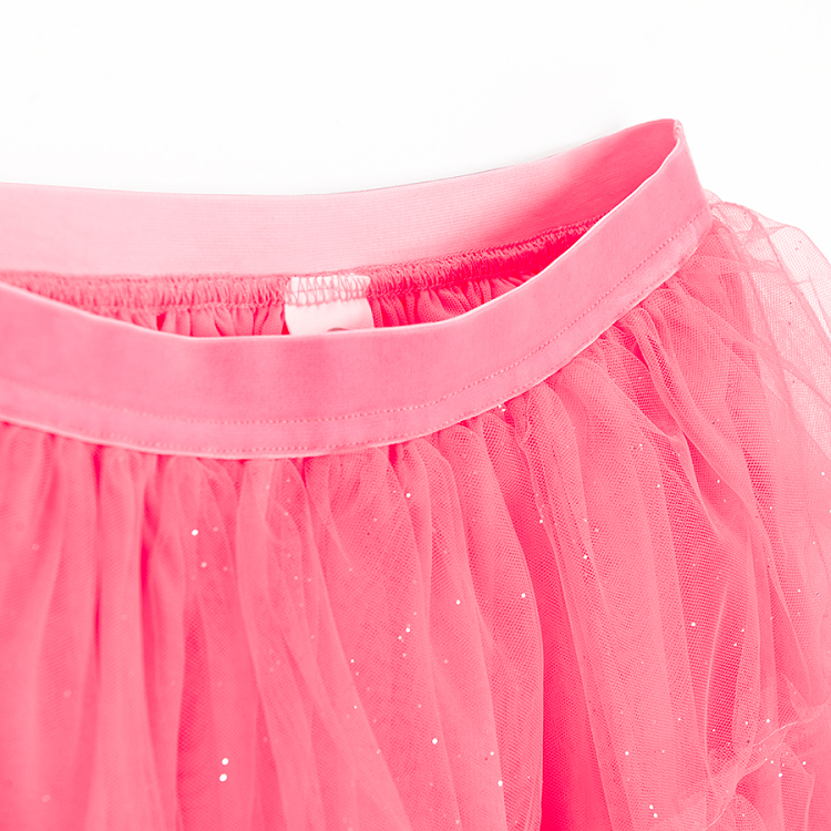 Pink tutu skirt