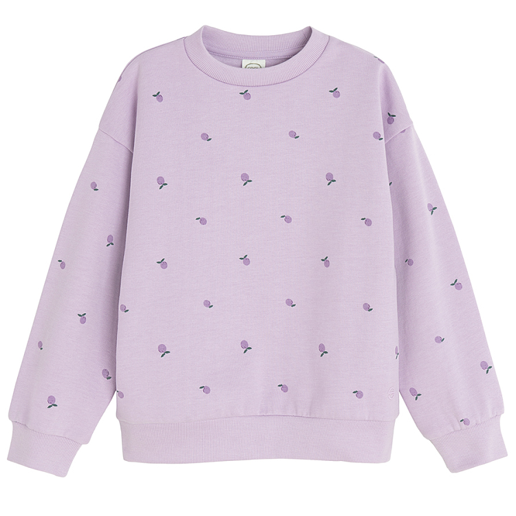 Violet sweatshirt sale