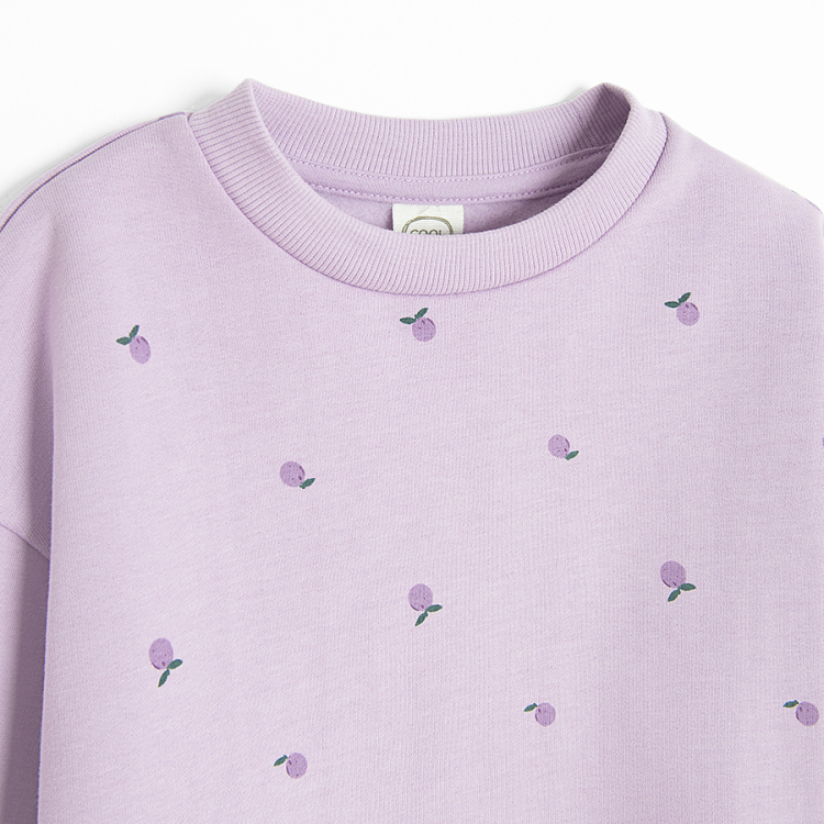 Violet sweatshirt