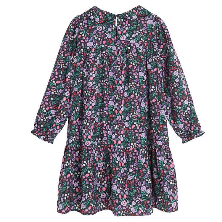 Floral long sleeve dress