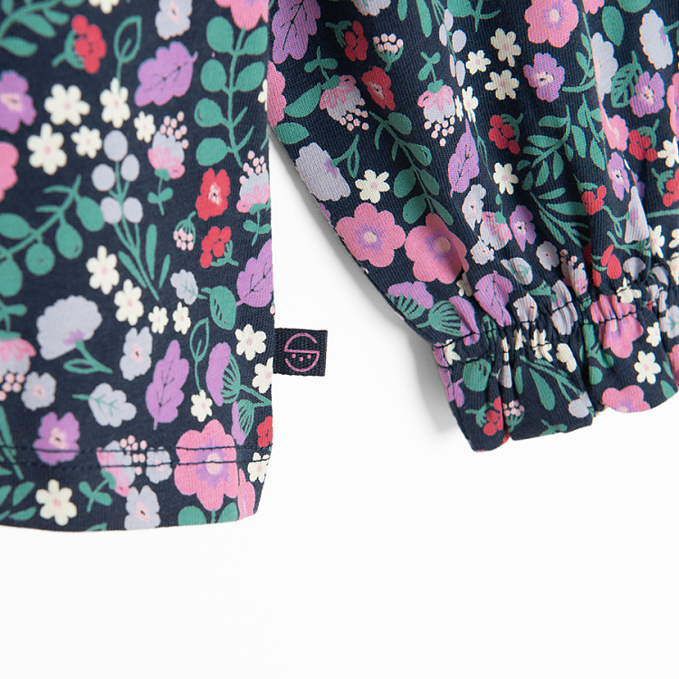 Floral blouse