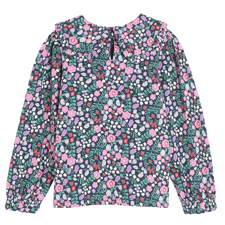 Floral blouse