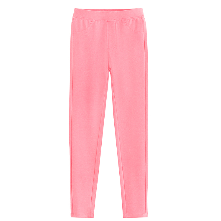 Pink jeggings