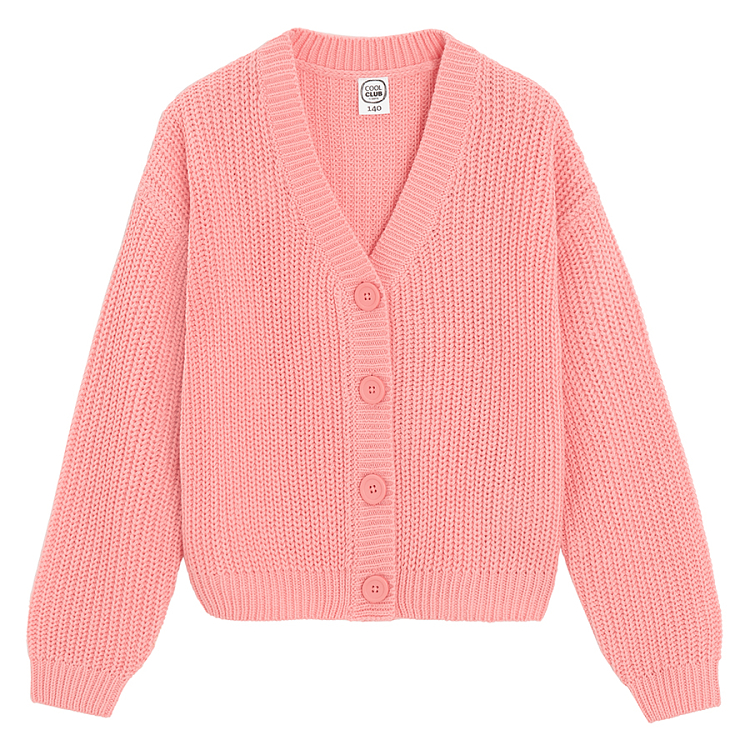 Pink cardigan Coolclub