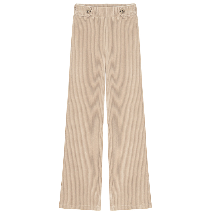 Beige trousers