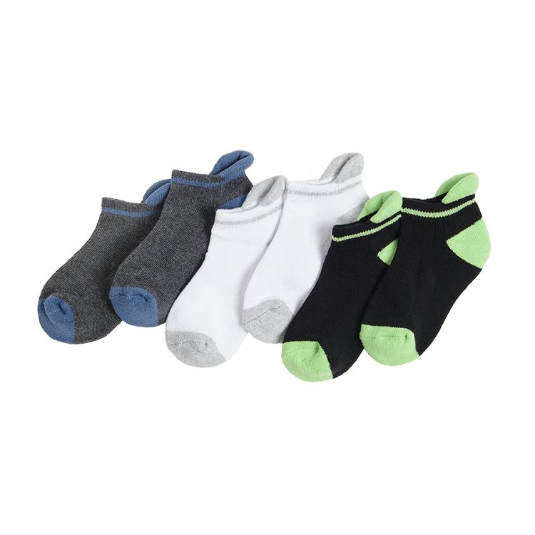 Socks 3-pack