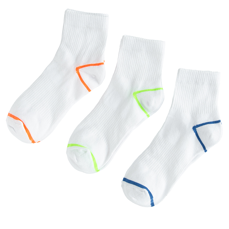 Ankle socks- 3 pack