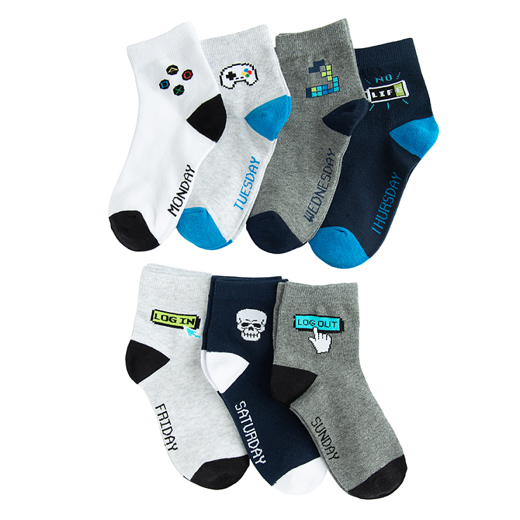 SOCKS 7-PACK