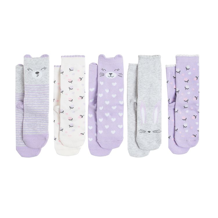 Socks 5-pack