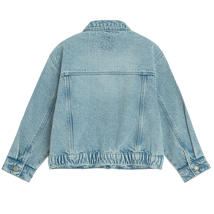 Light color denim jacket Coolclub