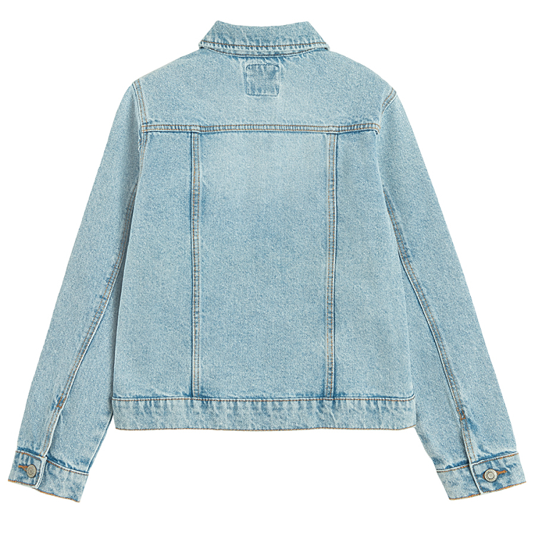 Light blue denim jacket