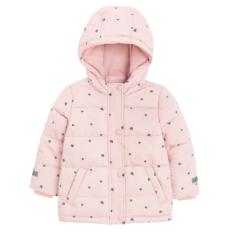 Pink ski jacket and pants- 2 pieces