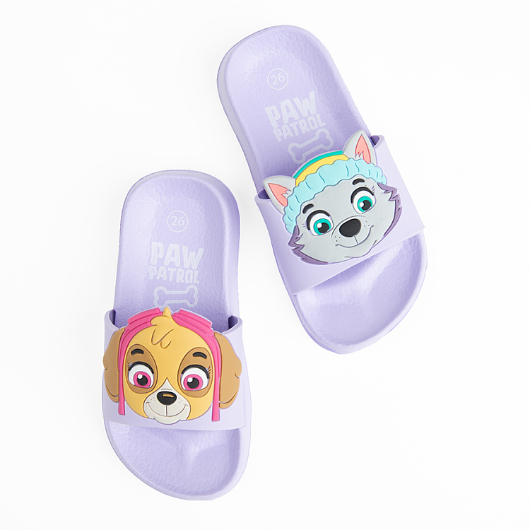 Paw Patrol flip flops