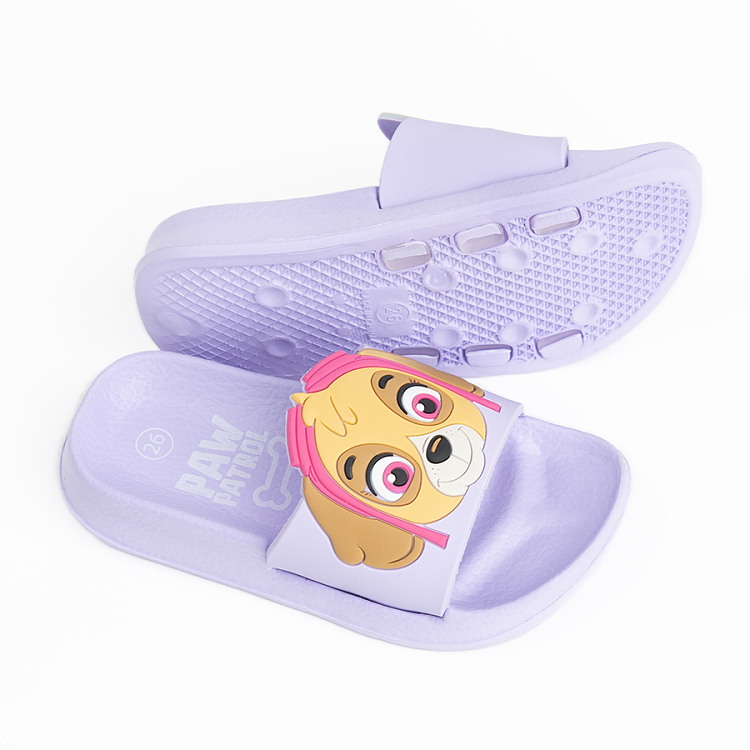 Paw Patrol flip flops