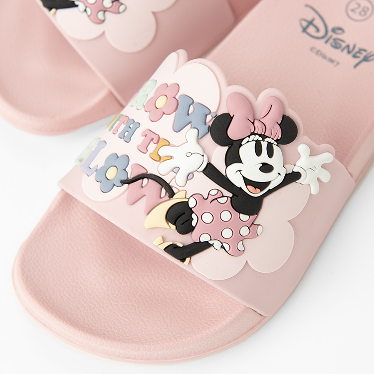 Σαγιονάρες ροζ MINNIE MOUSE DISNEY GROW WITH LOVE