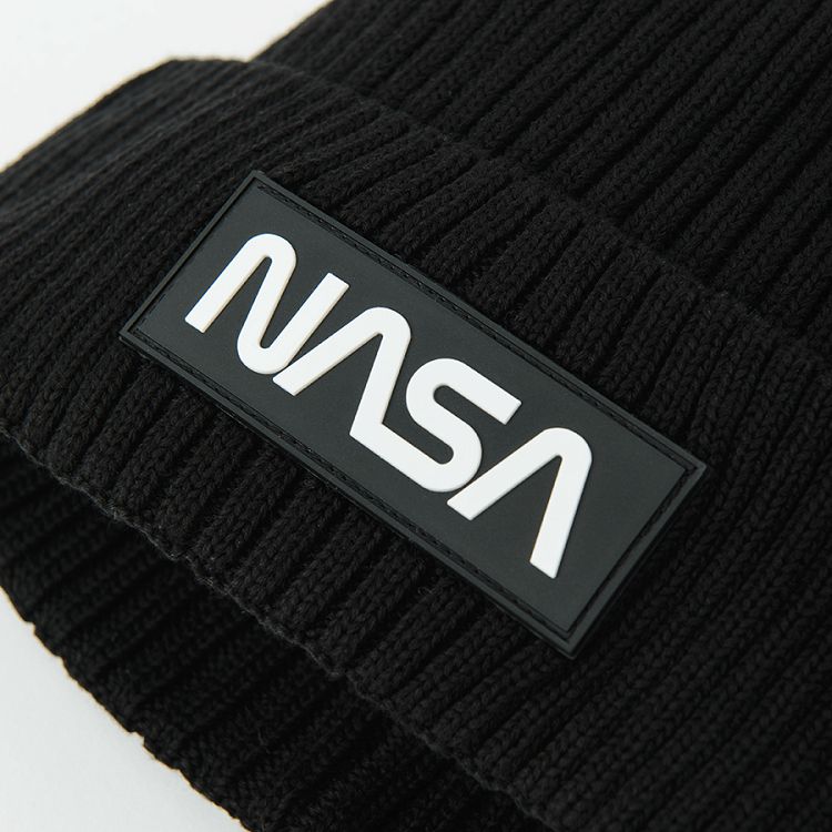 NASA black cap