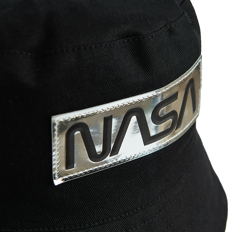 Black hat with NASA print