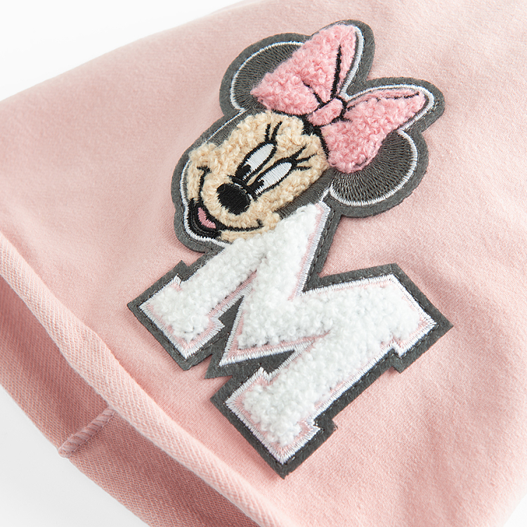 Minnie Mouse pink beanie