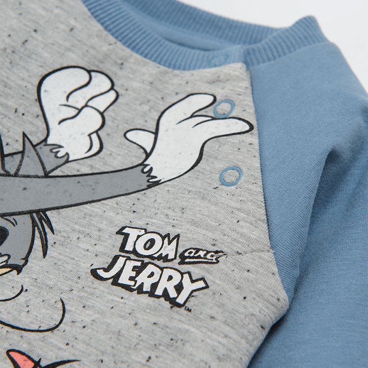 Φορμάκι μακρυμάνικο Tom and Jerry