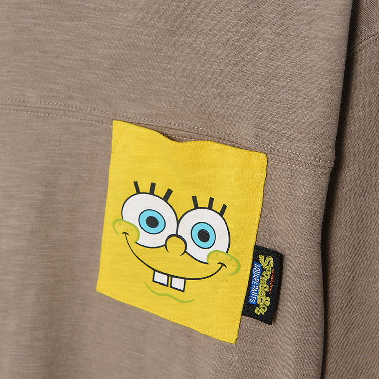 Sponge Bob beige sweatshirt