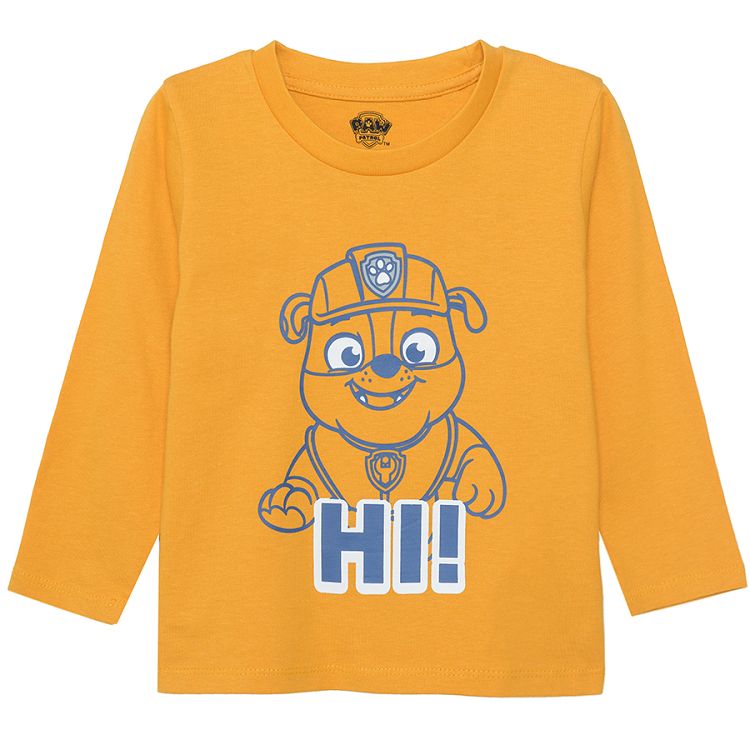 Paw Patrol long sleeve blouses 3-pack