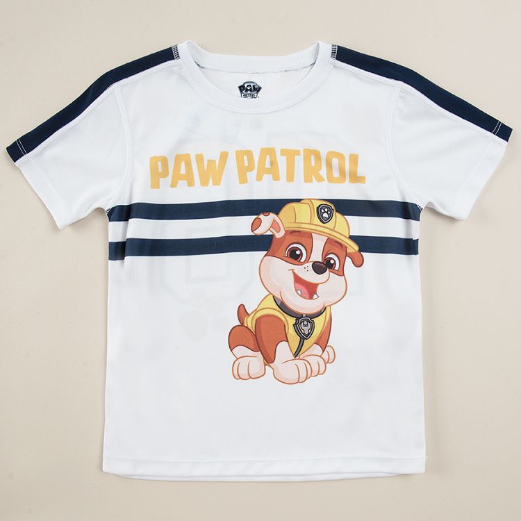 Σετ μπλουζάκι και σορτς με στάμπα Paw Patrol