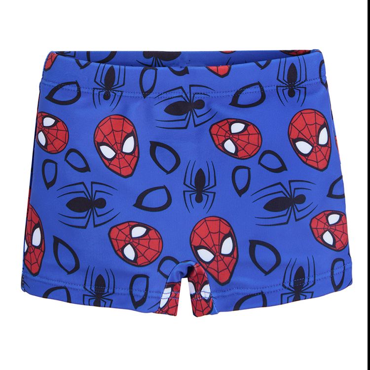 Spiderman navy blue swimming trunks | Coolclub