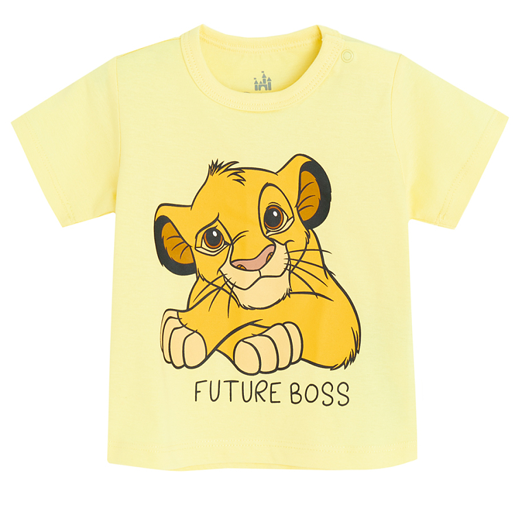 Lion King yellow T-shirt