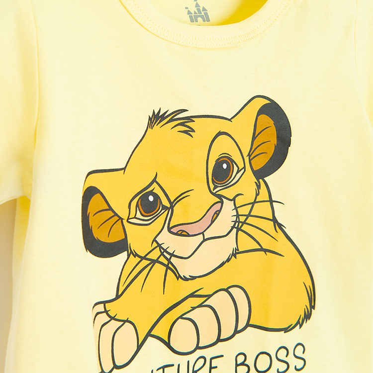 Lion King yellow T-shirt