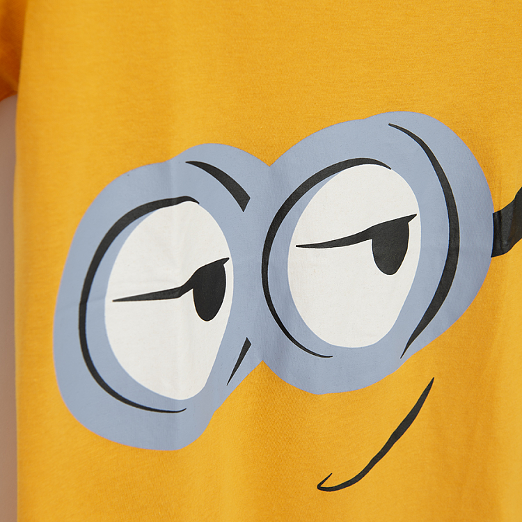 Minions yellow T-shirt