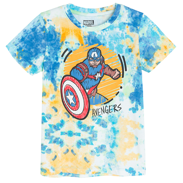 Avengers tie dye T-shirt