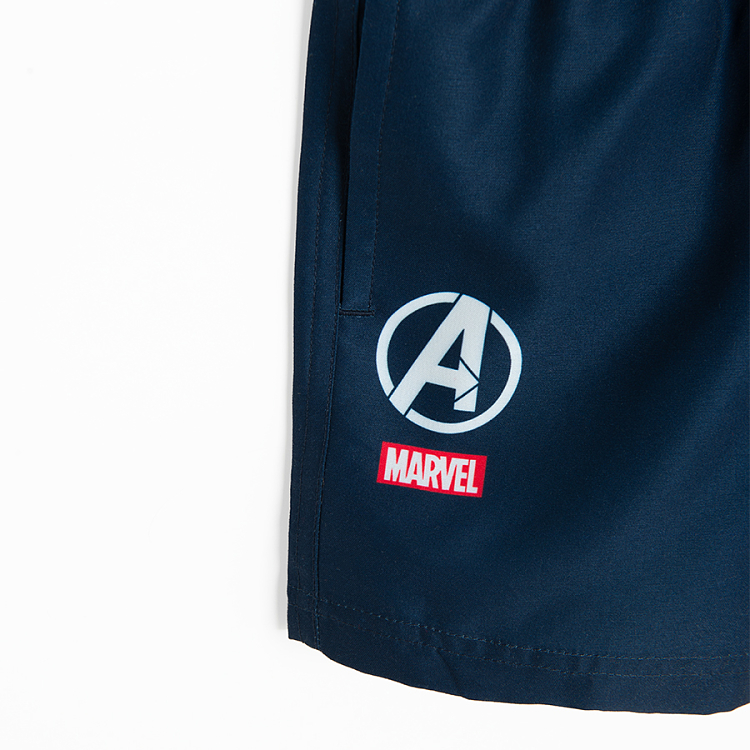 MARVEL blue shorts