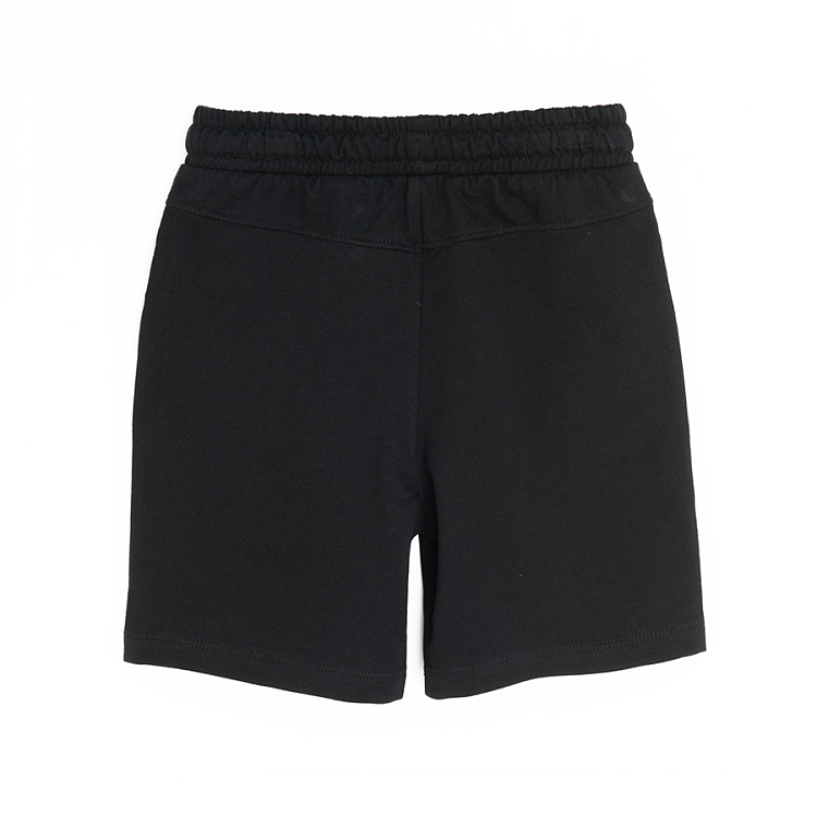 Spiderman black long shorts