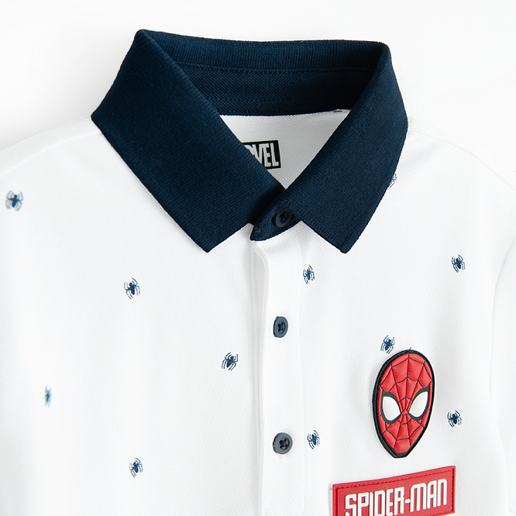 Spiderman polo T-shirt