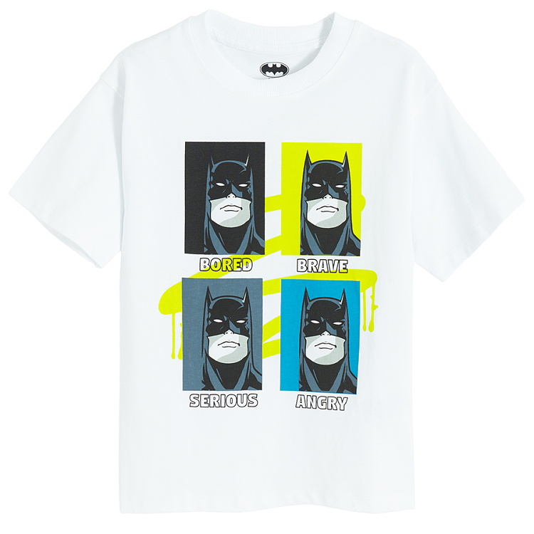 Batman white T-shirt