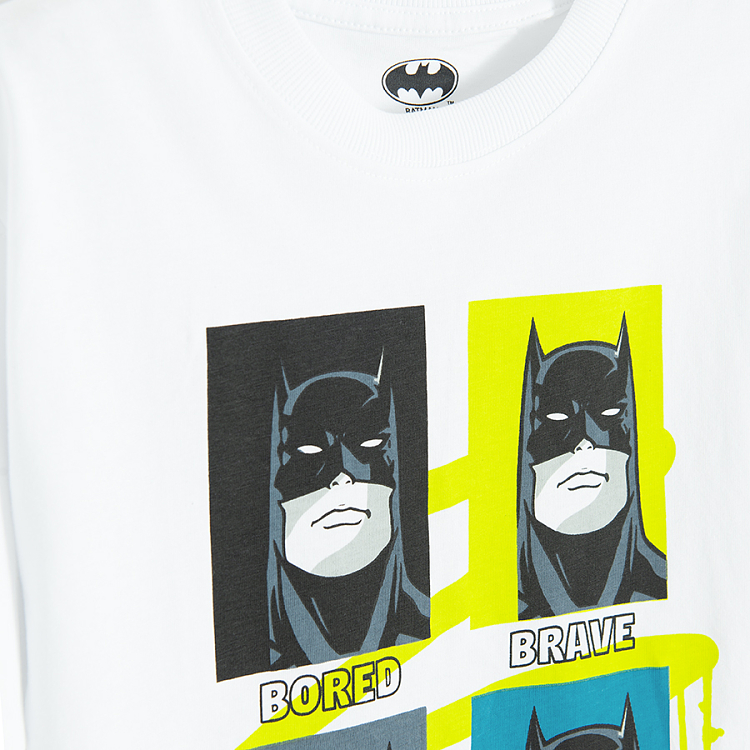 Batman white T-shirt