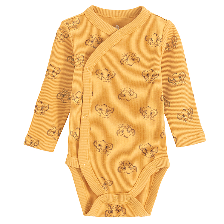 Lion King long sleeve wrap bodysuits- 2 pack