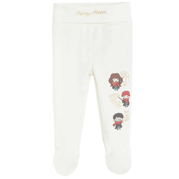 Harry Potter footed leggings- 2 pack