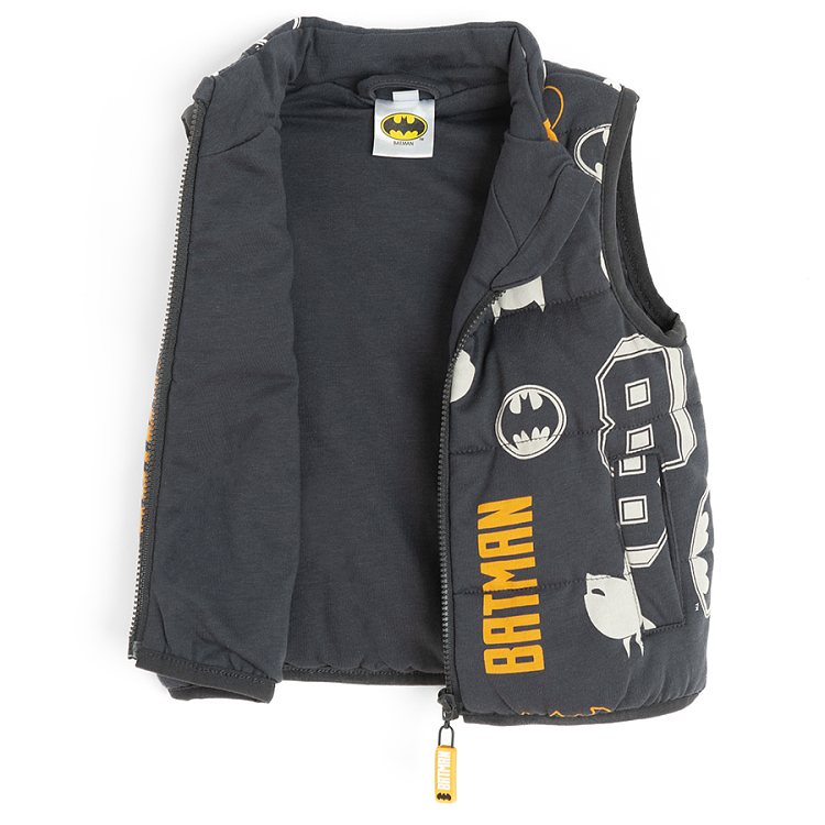 Batman 3 part set- vest, blouse and jogging pants