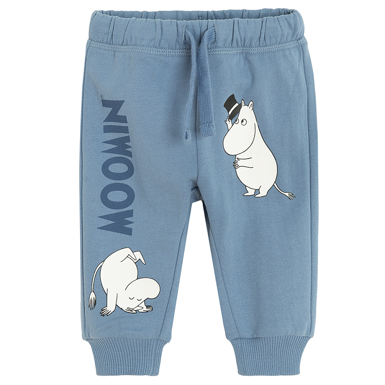 Moomins blue jogging pants