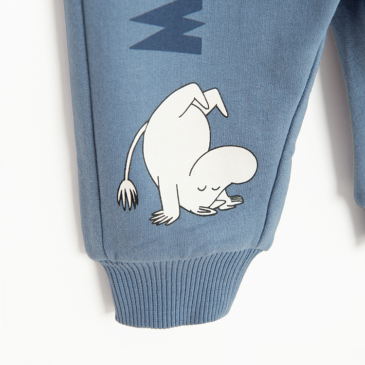 Moomins blue jogging pants