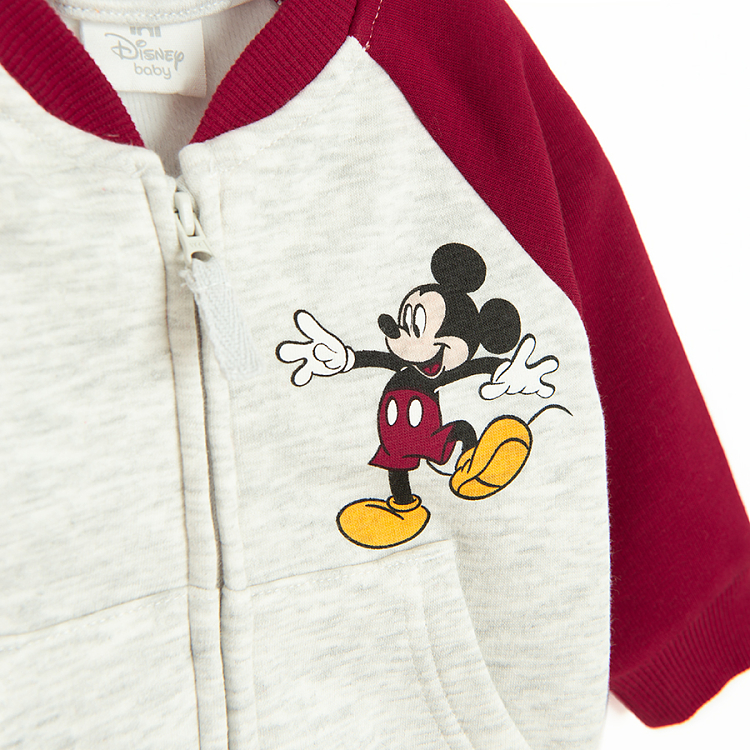 Mickey Mouse zip through sweatshirt