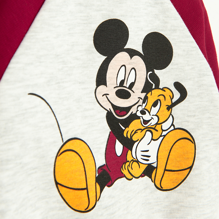 Mickey Mouse zip through sweatshirt