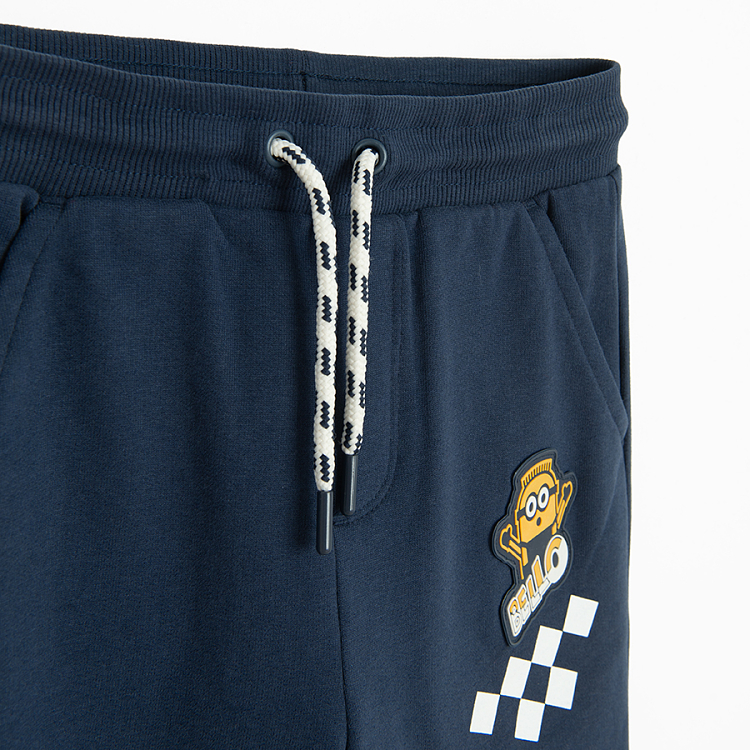 Minions blue jogging pants