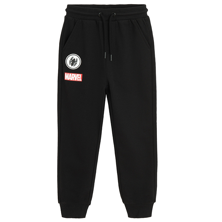 Spiderman black and white jogging pants- 2 pack