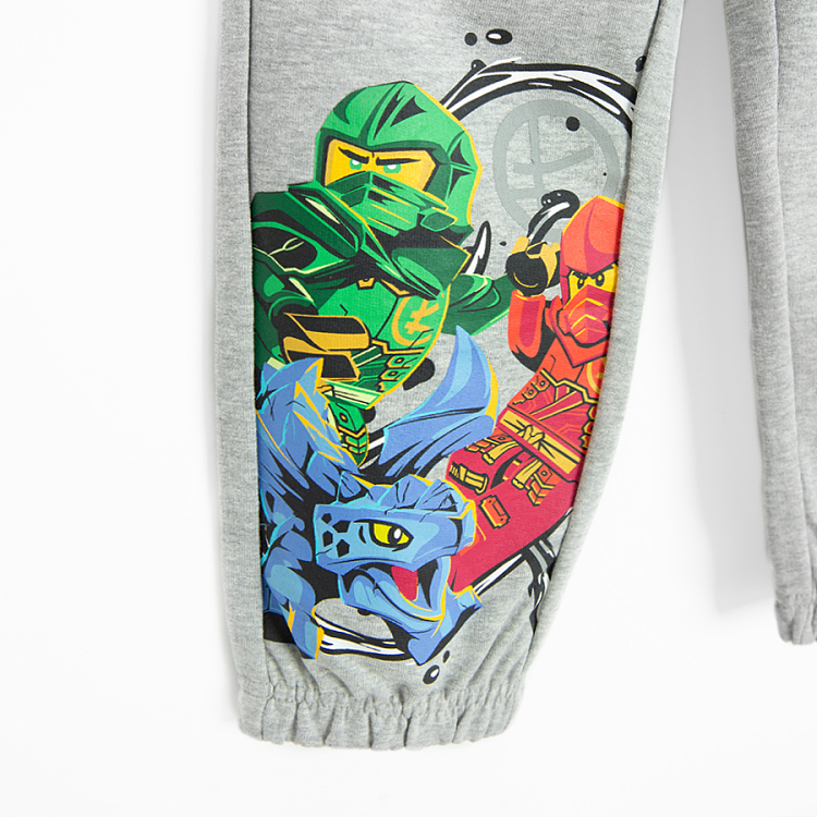 Ninjago light grey jogging pants