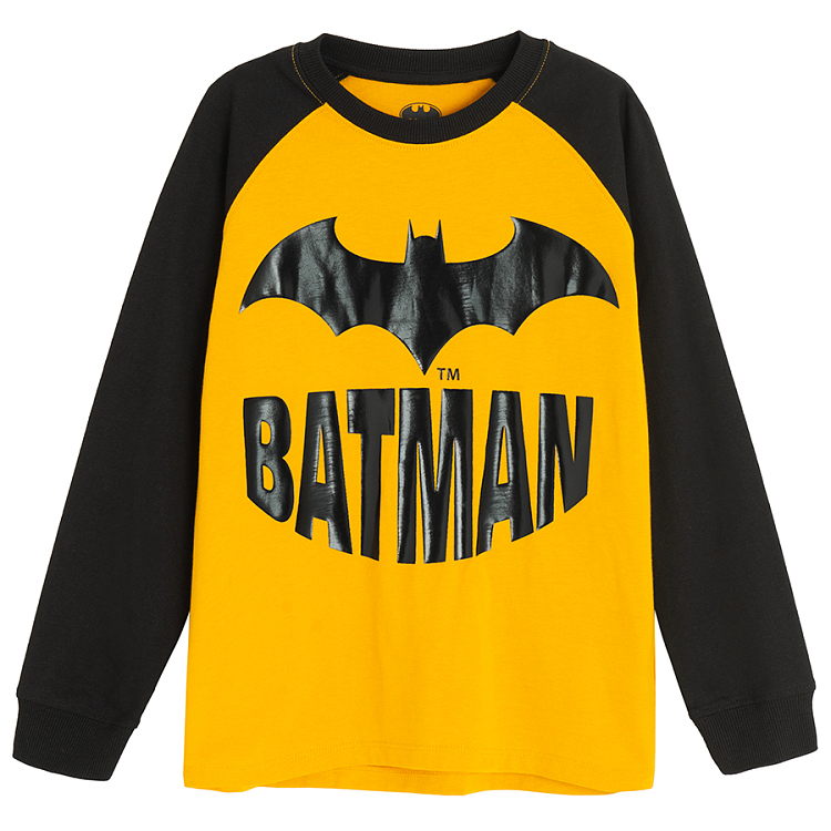 Batman long sleeve blouse