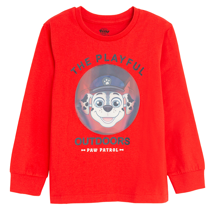 Paw Patrol red blouse