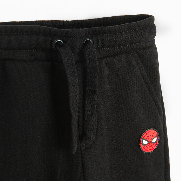 Spiderman red and black jogging pants- 2 pack